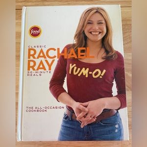 Rachael Ray 30 Minute Meals, An All Occasion Cookbook Hardcover 341 Pages